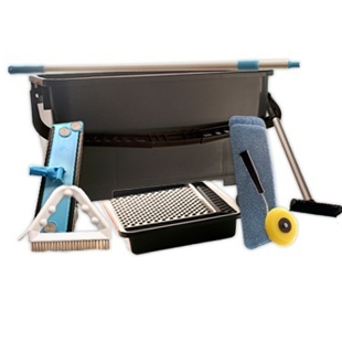 Multi-Function Stand-Up Grout Cleaning System