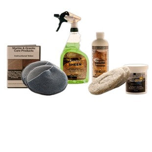 Deluxe Granite Countertop Maintenance Kit - Without Buffer