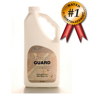 Grout Guard Protector - Grout Sealer, 40 oz.