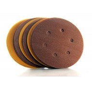Hook N Loop Sanding Disks - 6 inch, Package of 15
