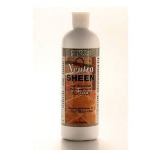 NeutraSheen Tile Cleanser - 16 Ounce Size