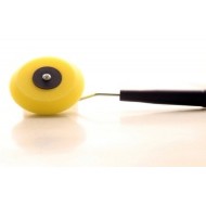 Rotating Polyfoam Grout Cleaner/Sealer Applicator