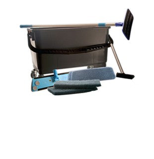 Stand-Up Tile Floor Cleaning System