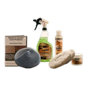 Standard Granite Countertop Maintenance Kit - Without Buffer