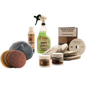 Standard Marble Restoration & Maintenance Kit SF Without Buffer